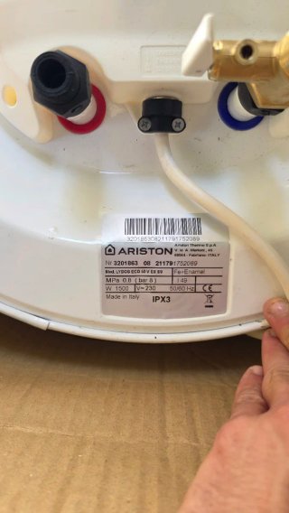 Termo Ariston Lydos Eco 50 V (50 Litros)