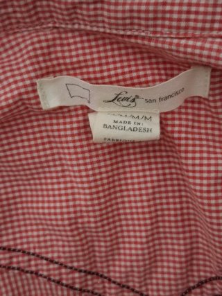 Blusa Levi's Rosa Manga Corta