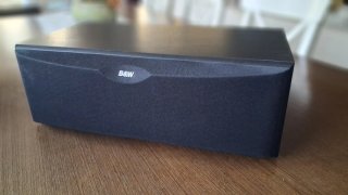 Altavoz Central B&W Negro CC6