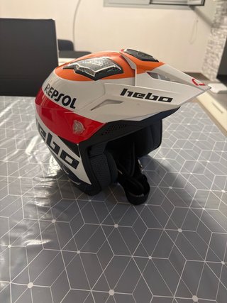 Casco Hebo Toni Bou Repsol