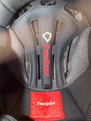 Casco Hebo Toni Bou Repsol