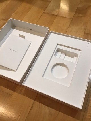 Caja iPad Pro Apple Vacía