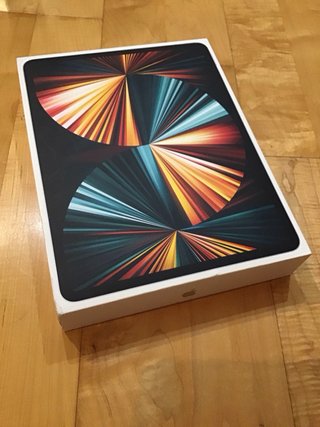 Caja iPad Pro Apple Vacía