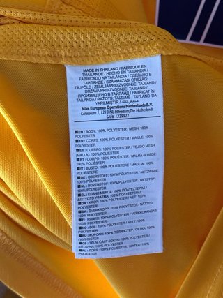 Camiseta Atlético de Madrid Match Worn Nike 2014