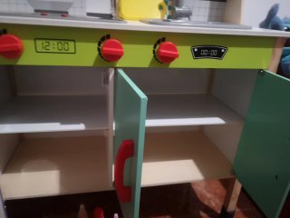 Cocina de juguete con luz y sonido