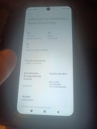 Xiaomi Redmi Note 9 Pro 128GB Bianco