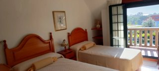 Zona Samil alquiler temporal apartamento