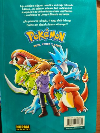 Pokémon Rojo, Verde, Azul