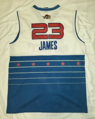 Camiseta Lebron James All-Star 2006