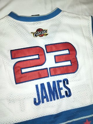 Camiseta Lebron James All-Star 2006