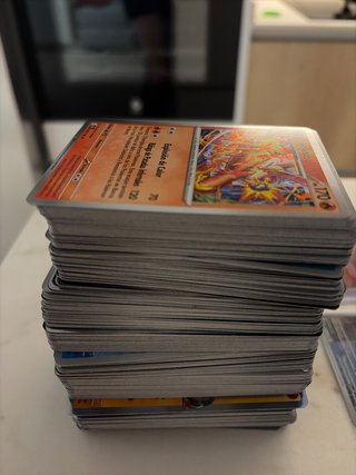 Lote Cartas Pokémon Rivales Predestinados