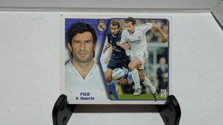 Cromo Luis Figo Real Madrid 2005/2006