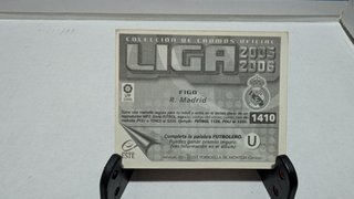 Cromo Luis Figo Real Madrid 2005/2006