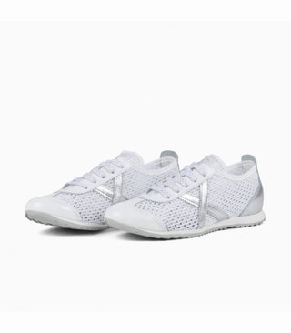 Zapatilla Munich Osaka Mujer Blanca/Plata comoda