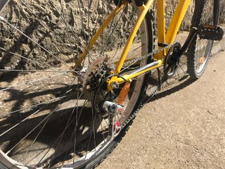 Bicicleta de paseo
