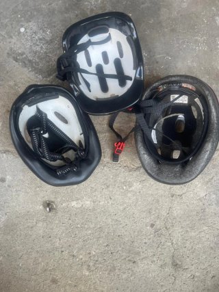 3 Cascos Infantiles Rosas