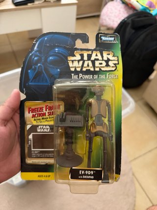 Star Wars EV-9D9 con Datapad Kenner
