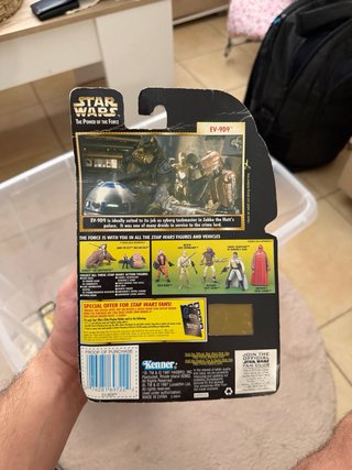 Star Wars EV-9D9 con Datapad Kenner