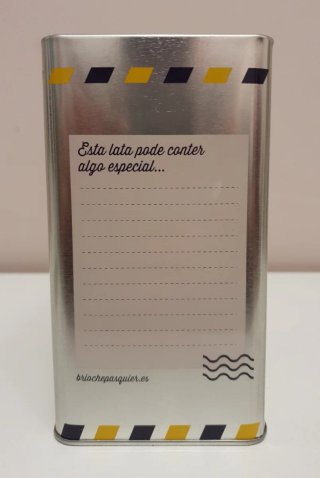 Caja Metálica Pasquier