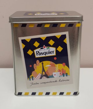 Caja Metálica Pasquier