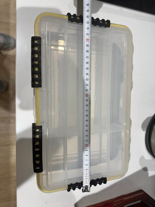 Caja estanca para pesca