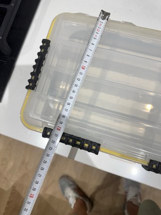 Caja estanca para pesca