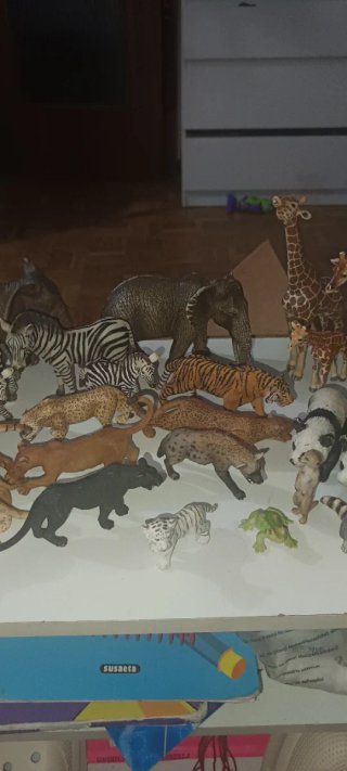 Lote animales salvajes Schleich
