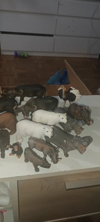 Lote animales salvajes Schleich