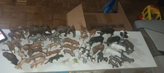 Lote animales salvajes Schleich