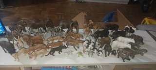 Lote animales salvajes Schleich