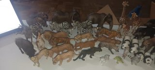 Lote animales salvajes Schleich