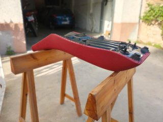 Asiento Polaris Scrambler/Trailblazer, Rojo