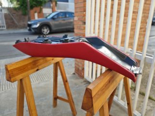 Asiento Polaris Scrambler/Trailblazer, Rojo