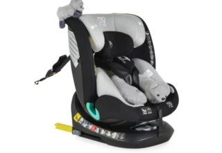 Silla de coche giratoria para bebé