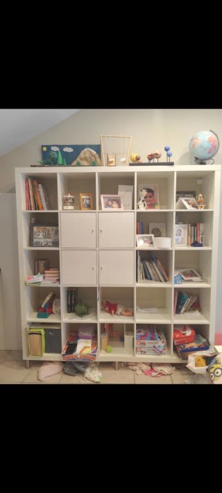 Librería ikea