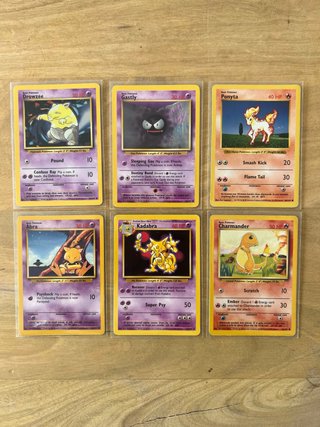 Cartas Pokémon Base Set