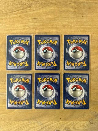 Cartas Pokémon Base Set