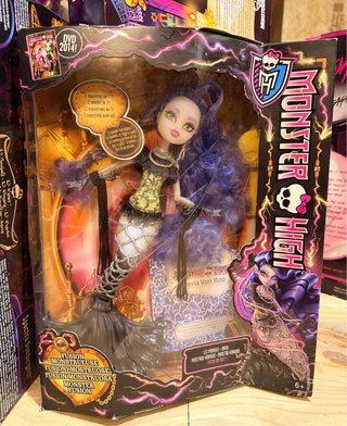 Monster High Sirena Von Boo Caja  2014