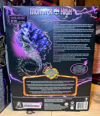 Monster High Sirena Von Boo Caja  2014