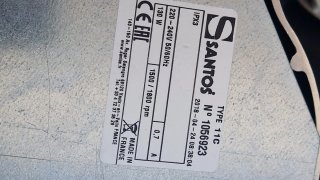 Exprimidor Santos Clásico N11