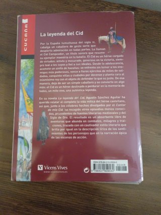 La Leyenda Del Cid - Cucaña N/c