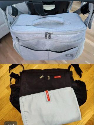 Bugaboo Bee+ capazo y accesorios
