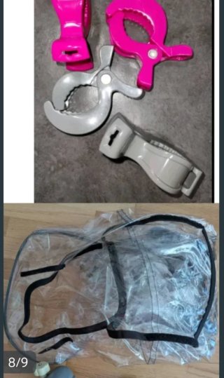 Bugaboo Bee+ capazo y accesorios