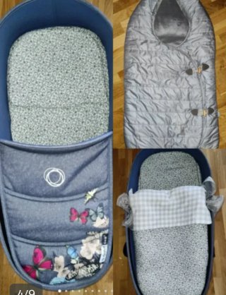 Bugaboo Bee+ capazo y accesorios