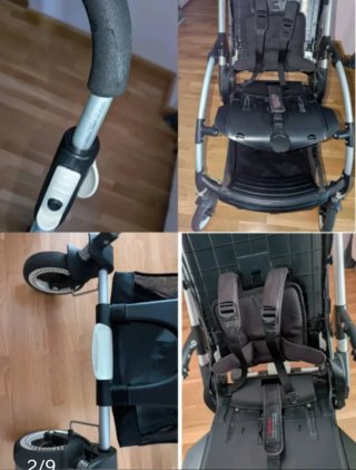 Bugaboo Bee+ capazo y accesorios