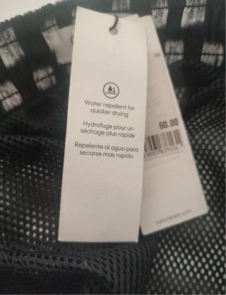 Bañador Calvin Klein XL Nuevo