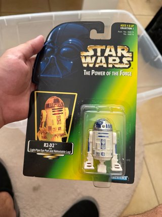 Star Wars R2-D2 The Power of the Force