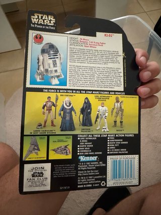 Star Wars R2-D2 The Power of the Force