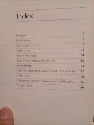 Guía de aves de las Cinco Villas (Aragón) en inglé