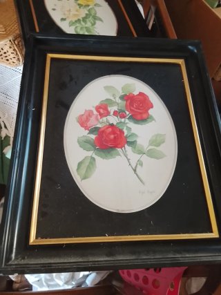 Lote de cuadros decorativos